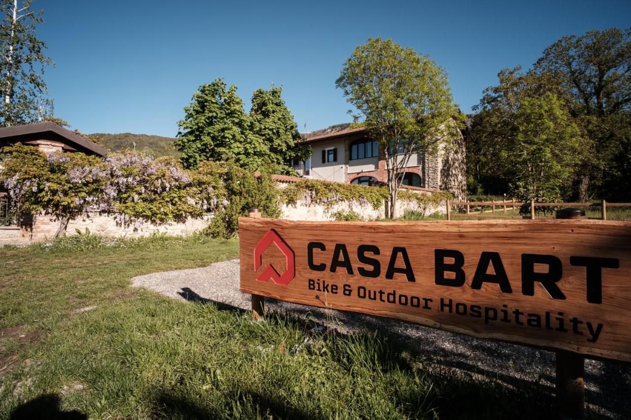 Hotel Casa Bart, Bike And Outdoor Hospitality Villar San Costanzo Esterno foto