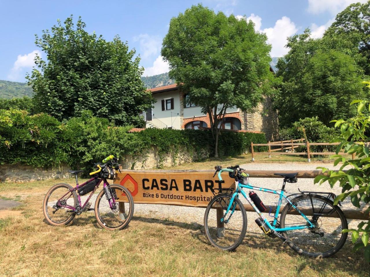 Hotel Casa Bart, Bike And Outdoor Hospitality Villar San Costanzo Esterno foto